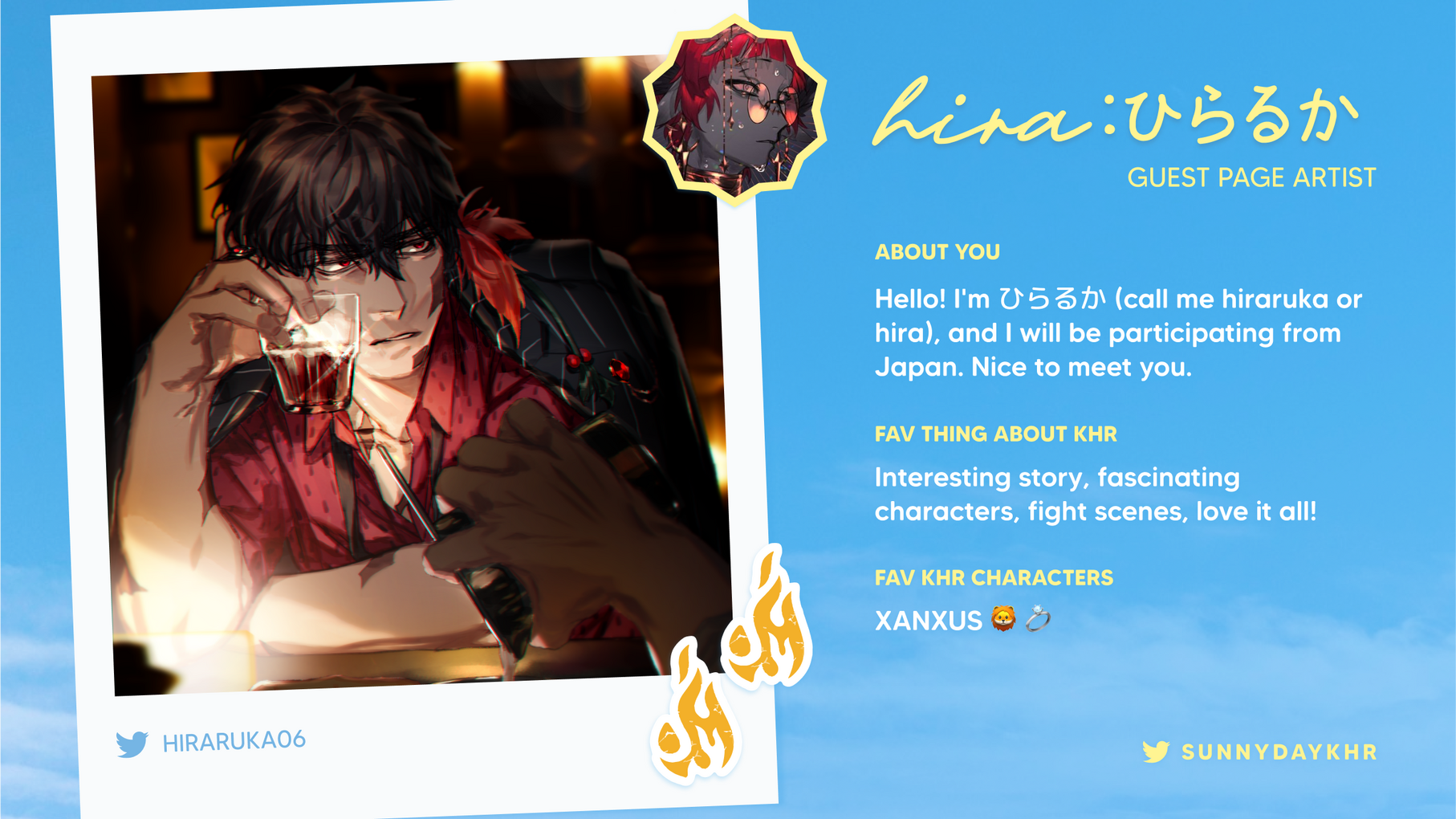 Sunny Day KHR Launch