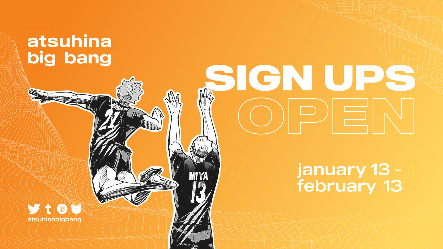 AtsuHina BB Sign Ups Open AtsuHina BB Sign Ups Open